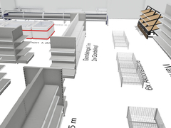 3d Skizze zur Marktplanung