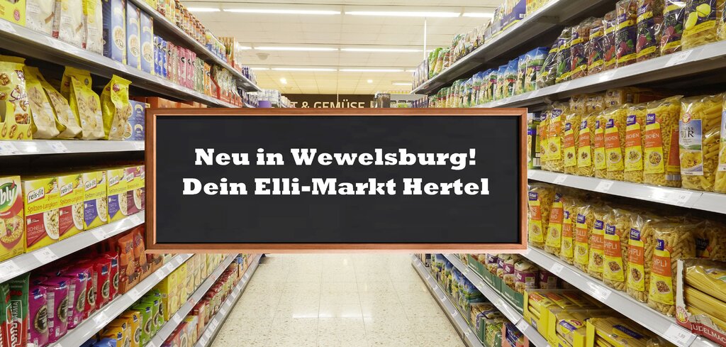 Neu in Wewelsburg - Elli Markt Hertel